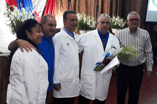 Celebran pinarenos dia de la Medicina Latinoamericana