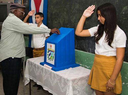 Elecciones en Pinar del Río