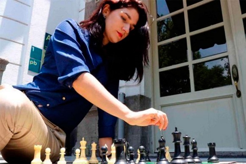 Lisandra Ordaz campeona nacional de ajedrez