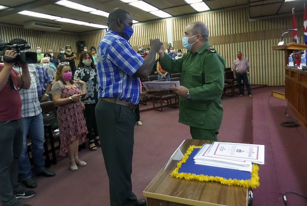 Entrega de compromisos