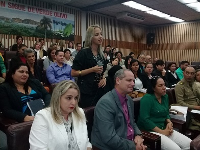 La juventud presente en el Sistema de Tribunales en la provincia.