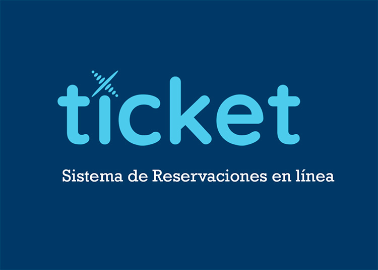 Ticket reservas en linea