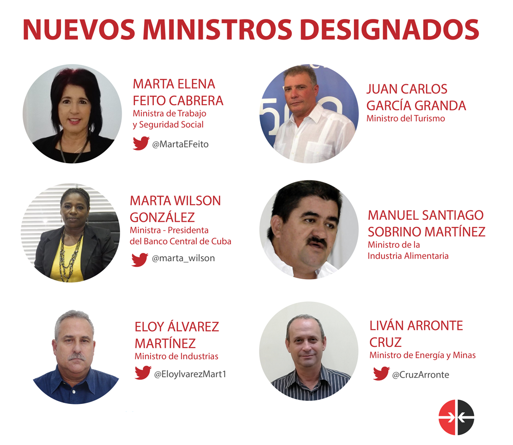 5 nuevos ministros cuba 02