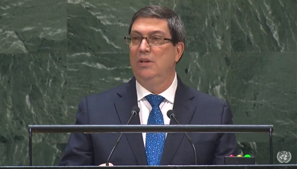 Bruno Rodríguez Parrilla en la ONU 6
