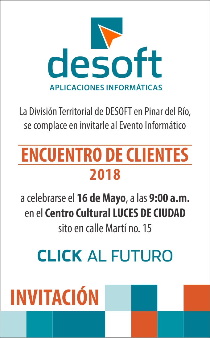 Invitacion Evento de Clientes 2018