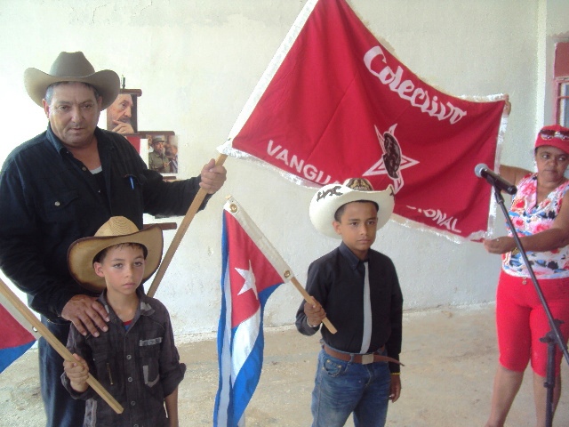 Bandera caobilla 1