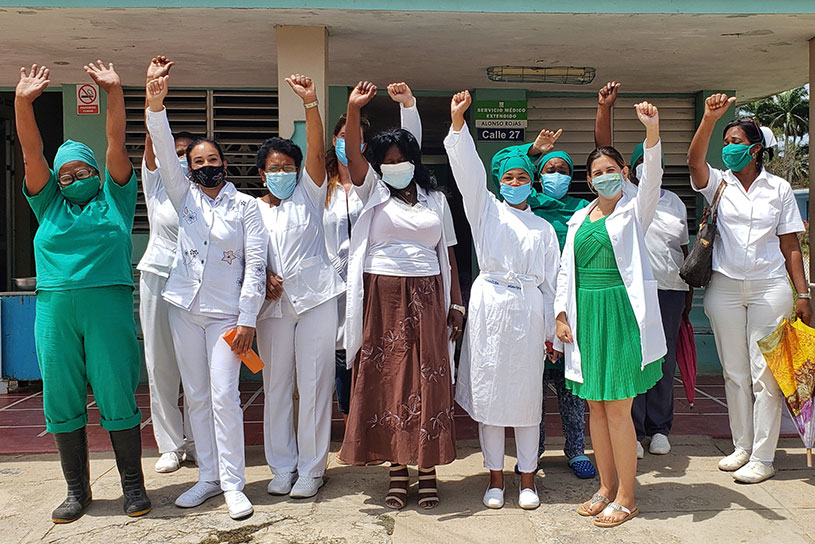 a rojas cuarentena medicos