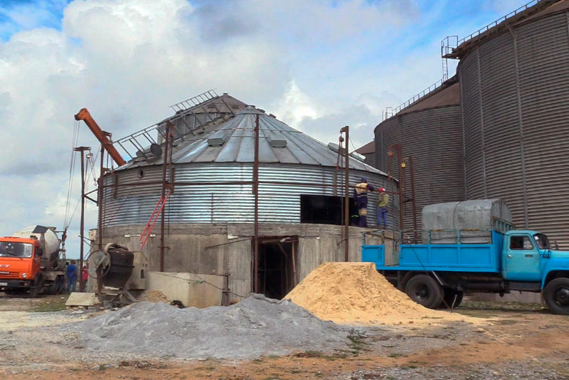 industria arroz silo