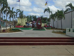 Plaza Amistad  de Los Palacios 