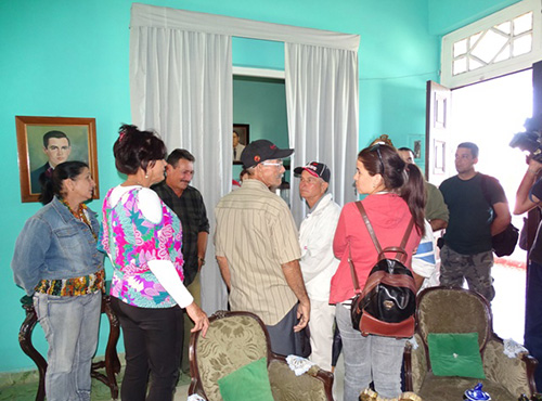 Encuentro con los periodistas sanjuaneros