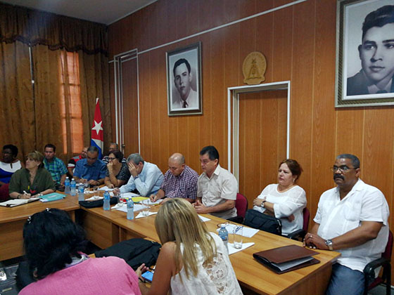 Visita Gubernamental en la Universidad de Pinar del Rio