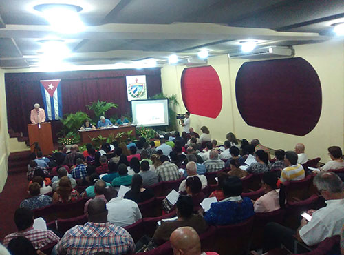 Asamblea Pinar del Rio tarea vida