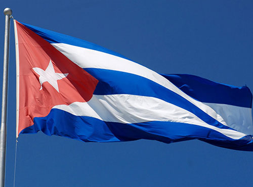 bandera cubana