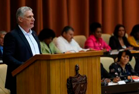 Discurso pronunciado por Miguel Díaz-Canel Bermúdez.