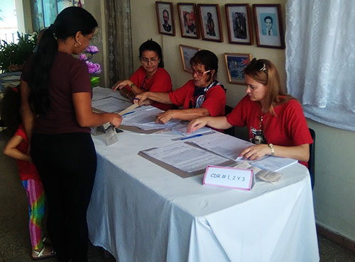 Elecciones en Pinar del Río