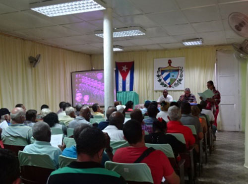 Preparación de Delegados