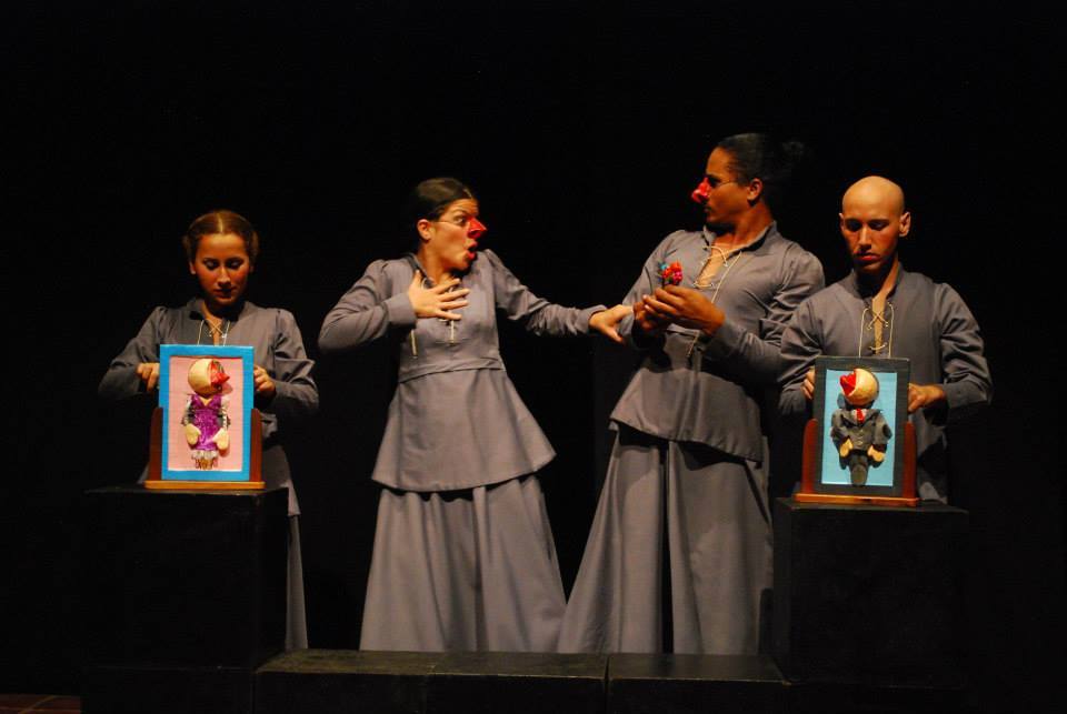 obra tragedia teatro sobre el camino