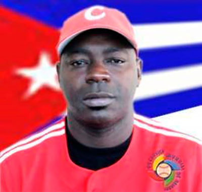 Pedro Luis Lazo of Team Cuba poses for a photo during the Team
