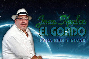 Juan Karlos el humorista en El Criollo