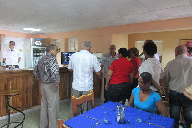 Inauguracion de El criollito en Pinar del Río