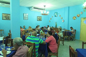 Restaurante Las Vegas en Pinar del Río