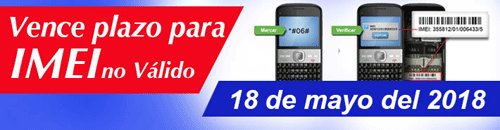 Imei valido 1852018