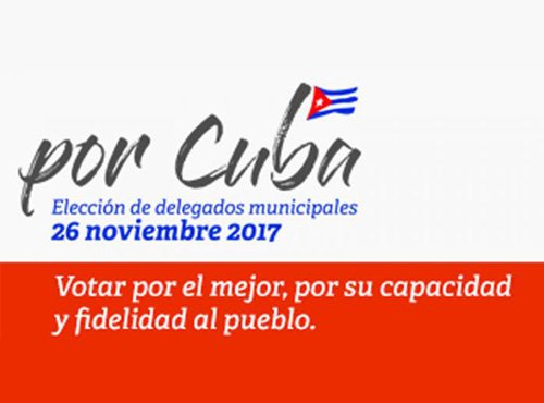 Elecciones en Cuba