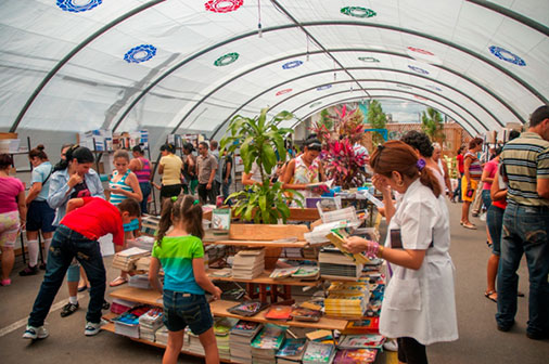 feria del libro en pinar