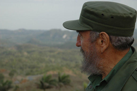 fidel castro en pinar del rio