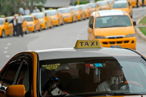 2 taxis en cuba